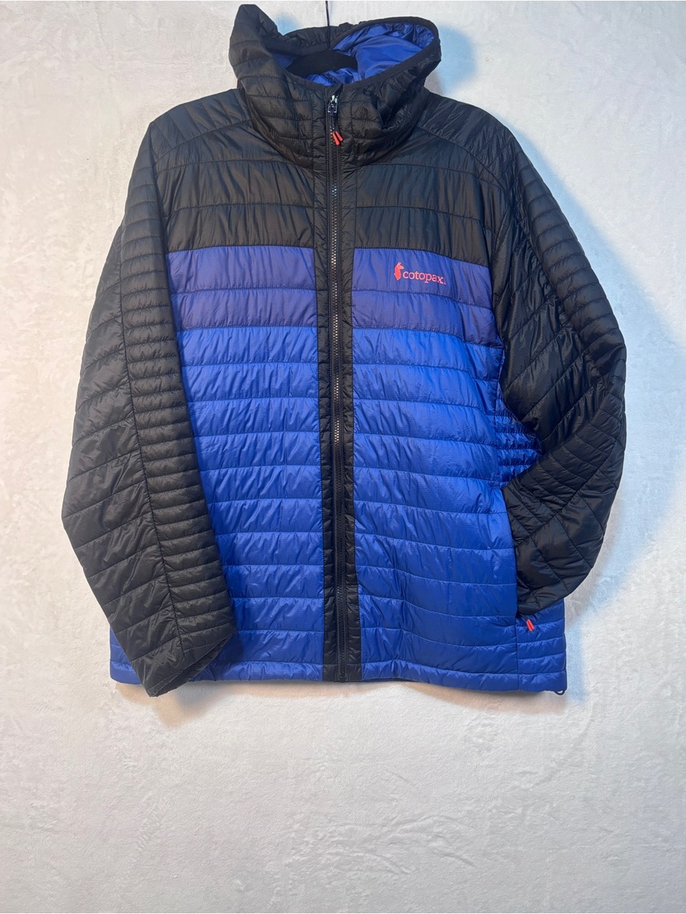 Cotopaxi - Capa Insulated Hooded Jacket Men's - Size XLarge - Black Blue Purple - Picture 2 of 10